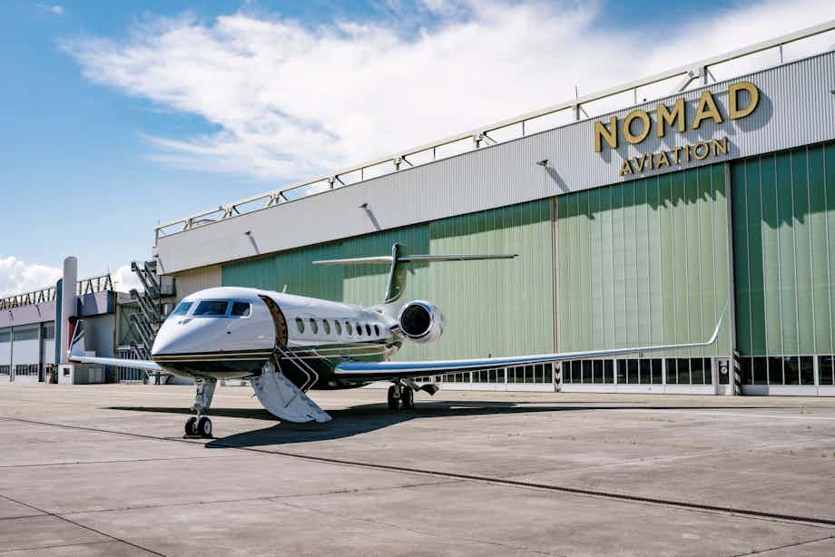 Nomad Aviation   Gulfstream G650ER