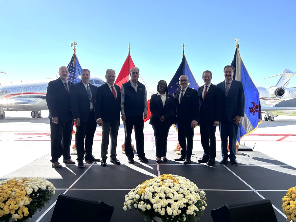 Bombardier начинает масштабное расширение клиентской поддержки в США
