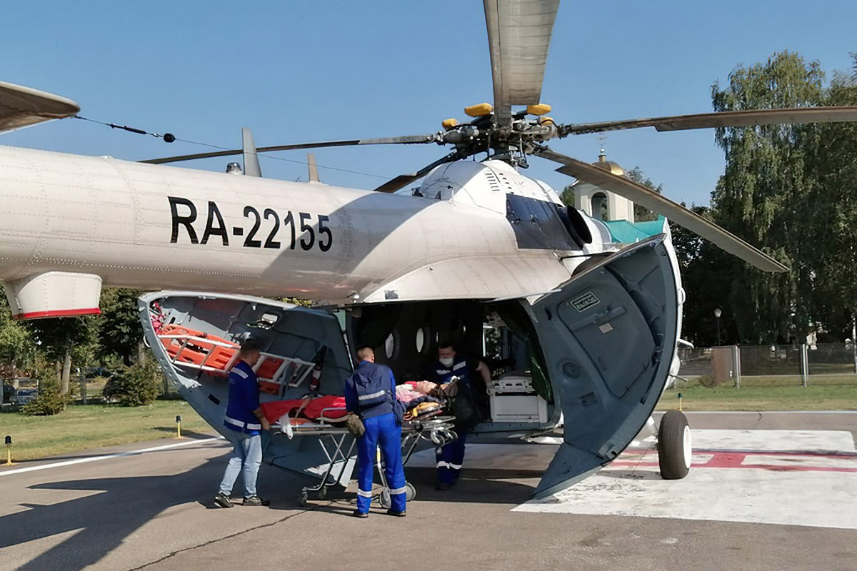 «АэроГео» завершила работы по контракту на оказание медицинской помощи в Тверской области