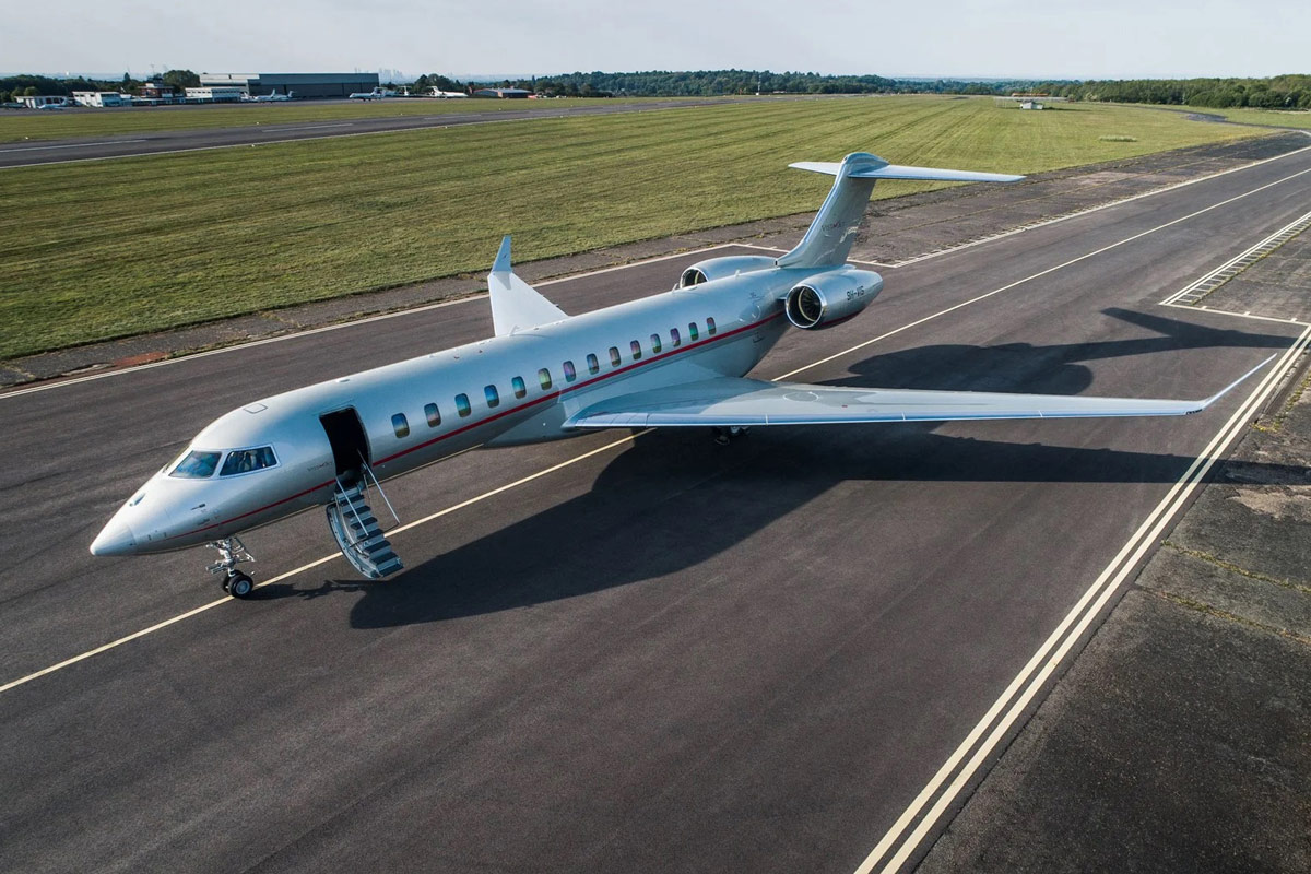 VistaJet   Bombardier Global 7500