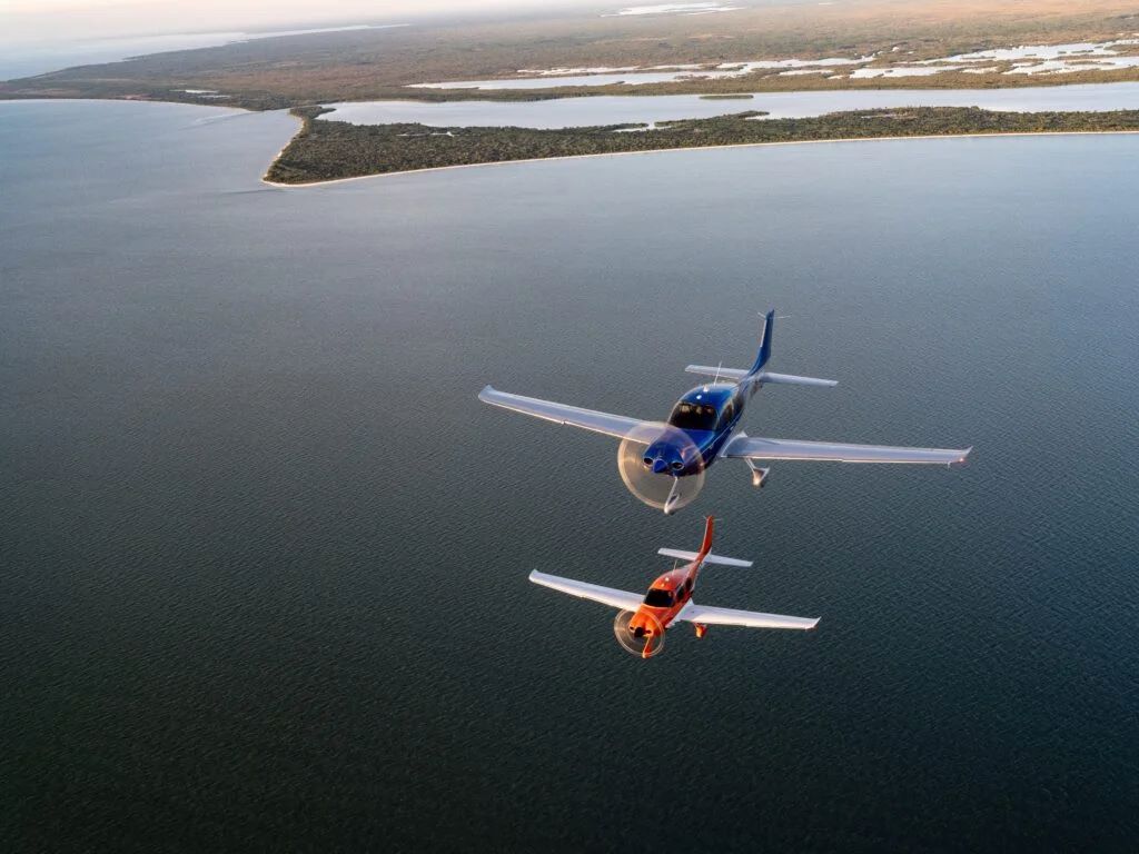 Cirrus представила самолёты серии SR G7+ 2026 года