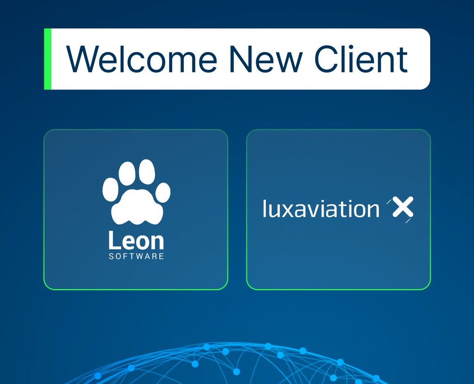 Luxaviation использует программное обеспечение Leon Software для повышения операционной эффективности