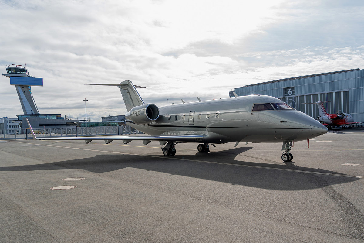 FAI Technik       Challenger 604