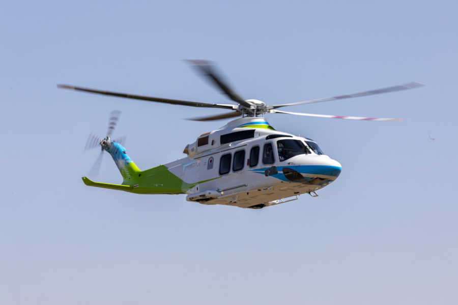 Leonardo Helicopters в первом полугодии передал клиентам 43 вертолета