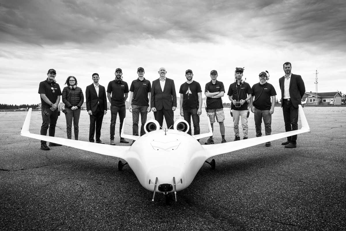 Bombardier объявляет первых партнеров проекта EcoJet