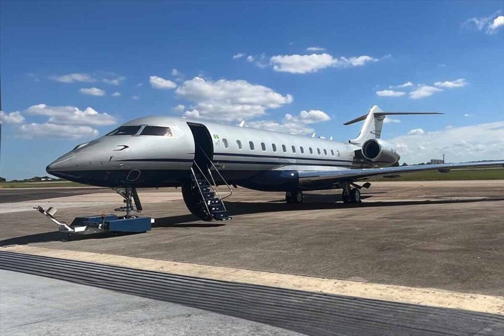 В Бразилии впервые установлена система Gogo Galileo