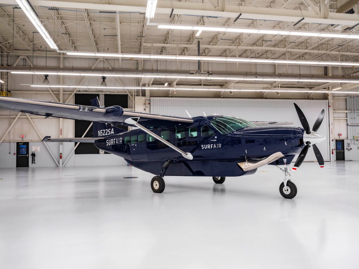 Surf Air Mobility     Cessna Grand Caravan