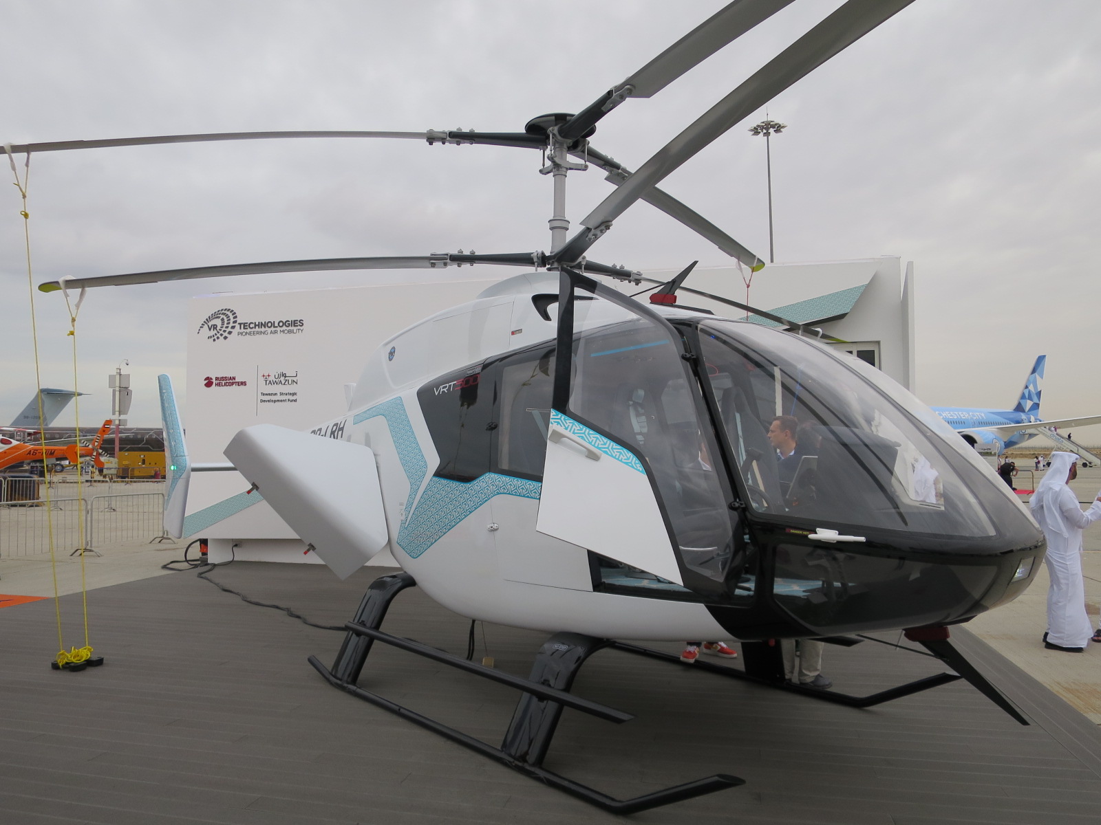 Инвестфонд ОАЭ вышел из партнерства с «Вертолетами России»