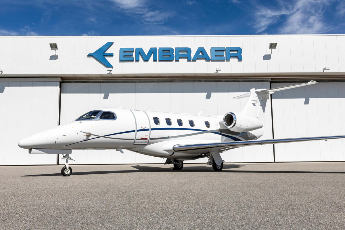Поставки Embraer во втором квартале подскочили на 47% 