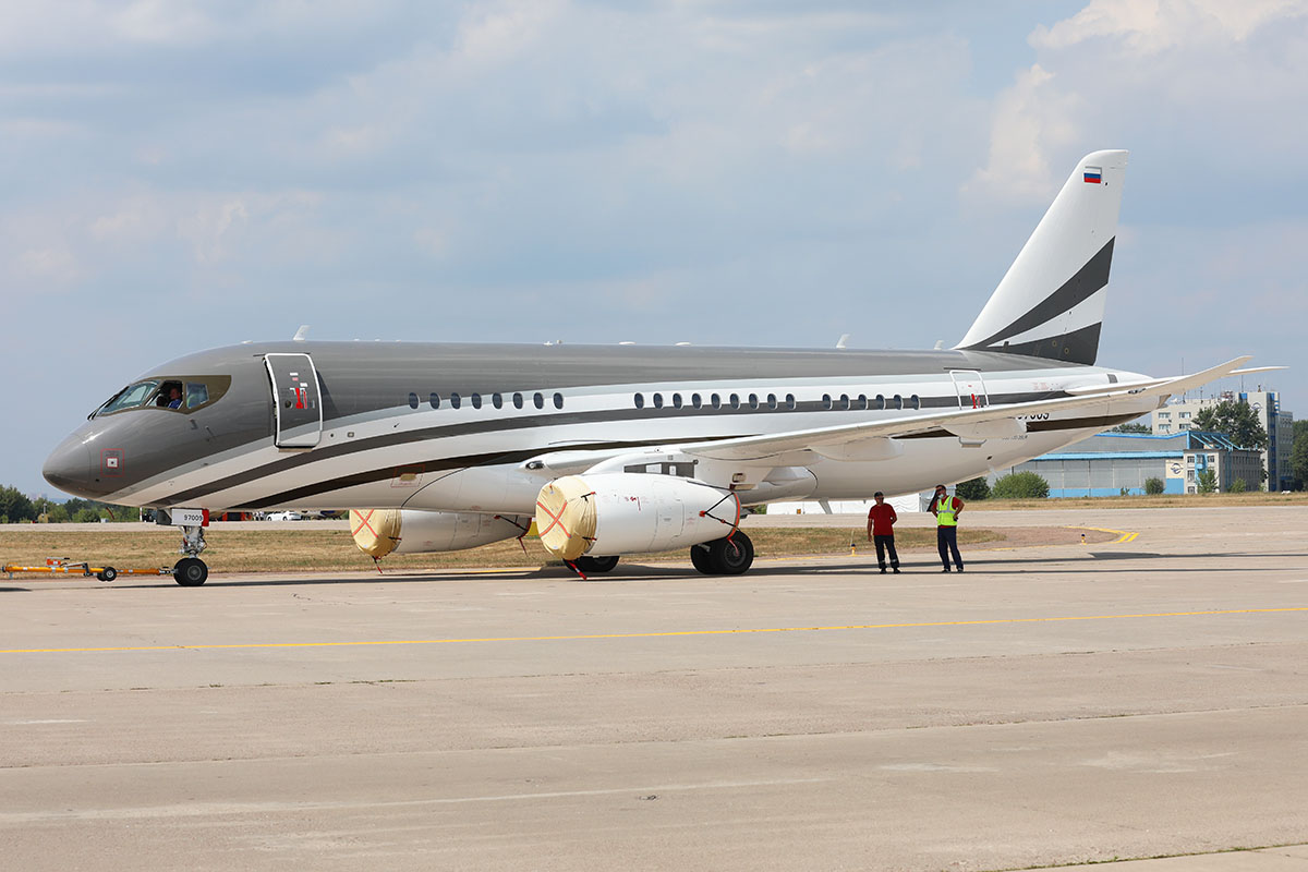 Sukhoi Business Jet:  