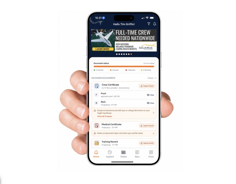 CrewBlast представляет инструмент на базе ИИ для проверки квалификационных данных лётного состава