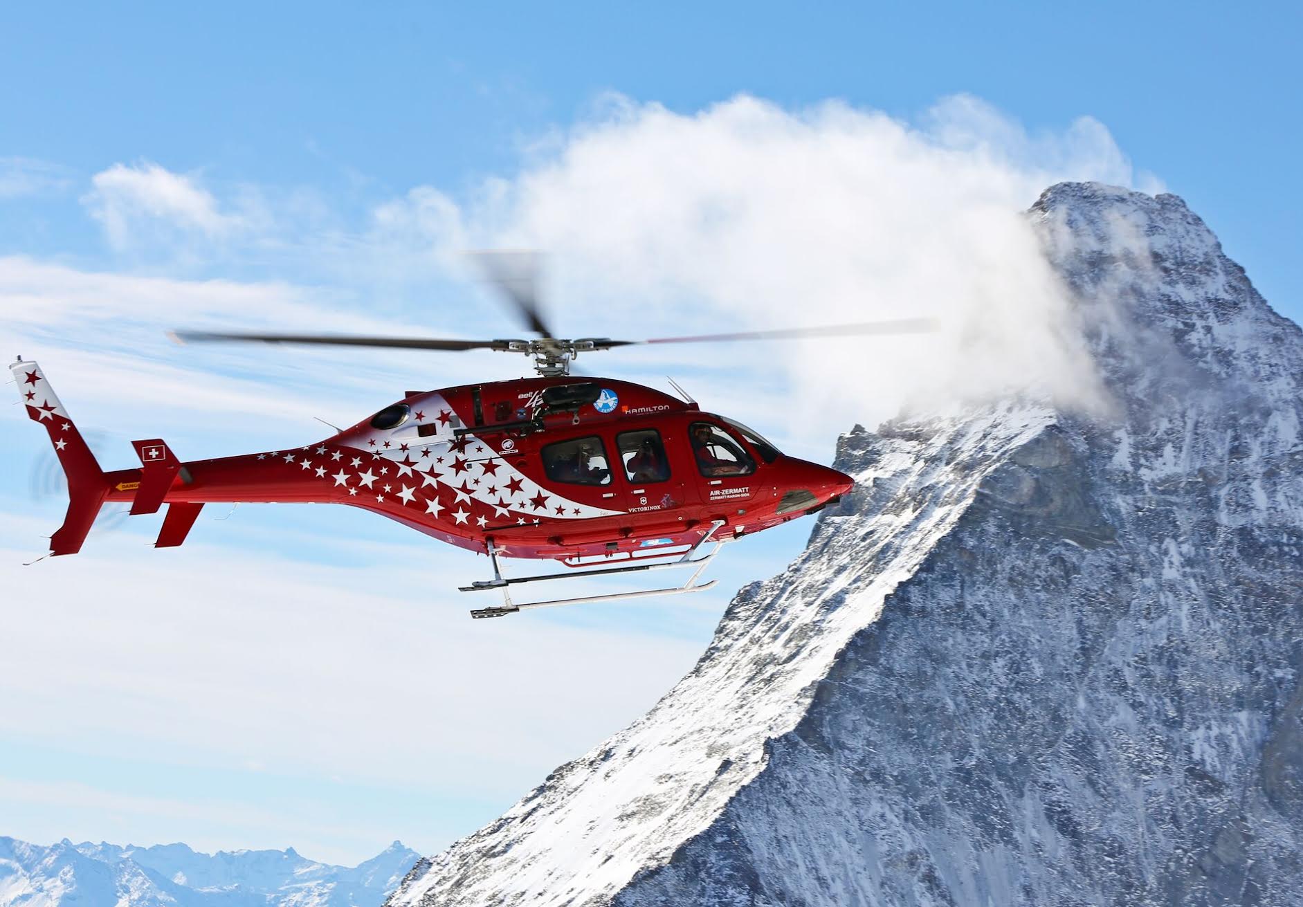 Air Zermatt   Bell 429 HEMS  