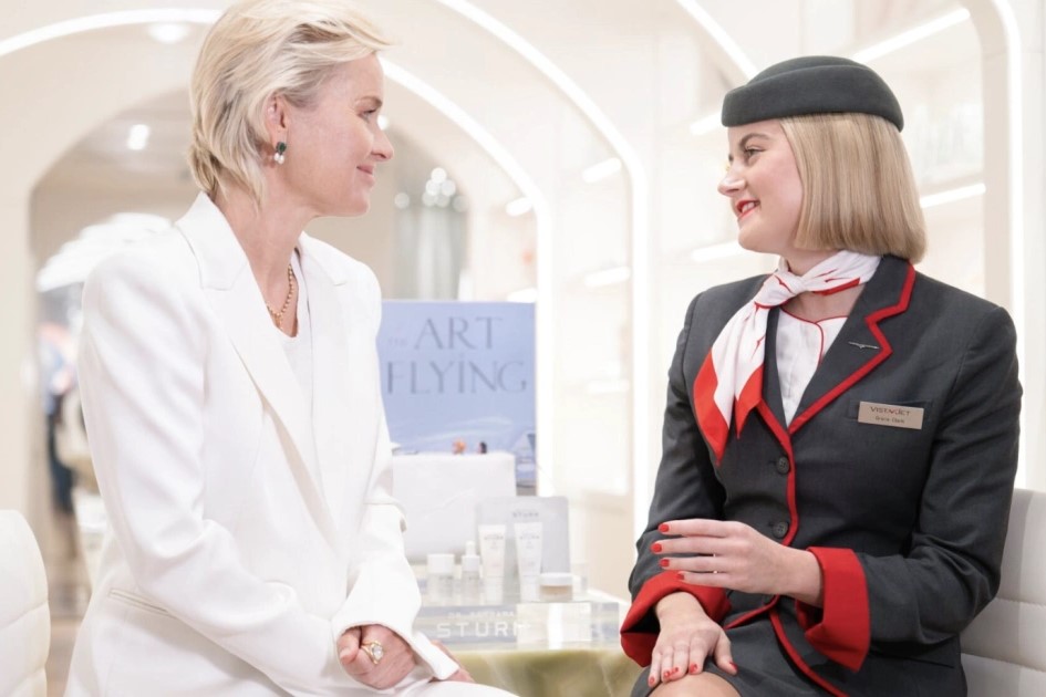 VistaJet позаботится о вашем лице