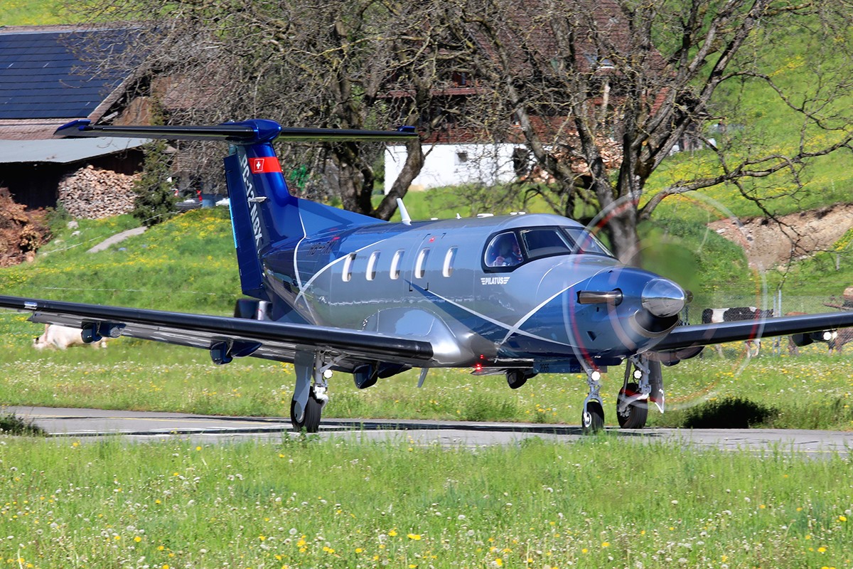 Pilatus  1800- PC-12