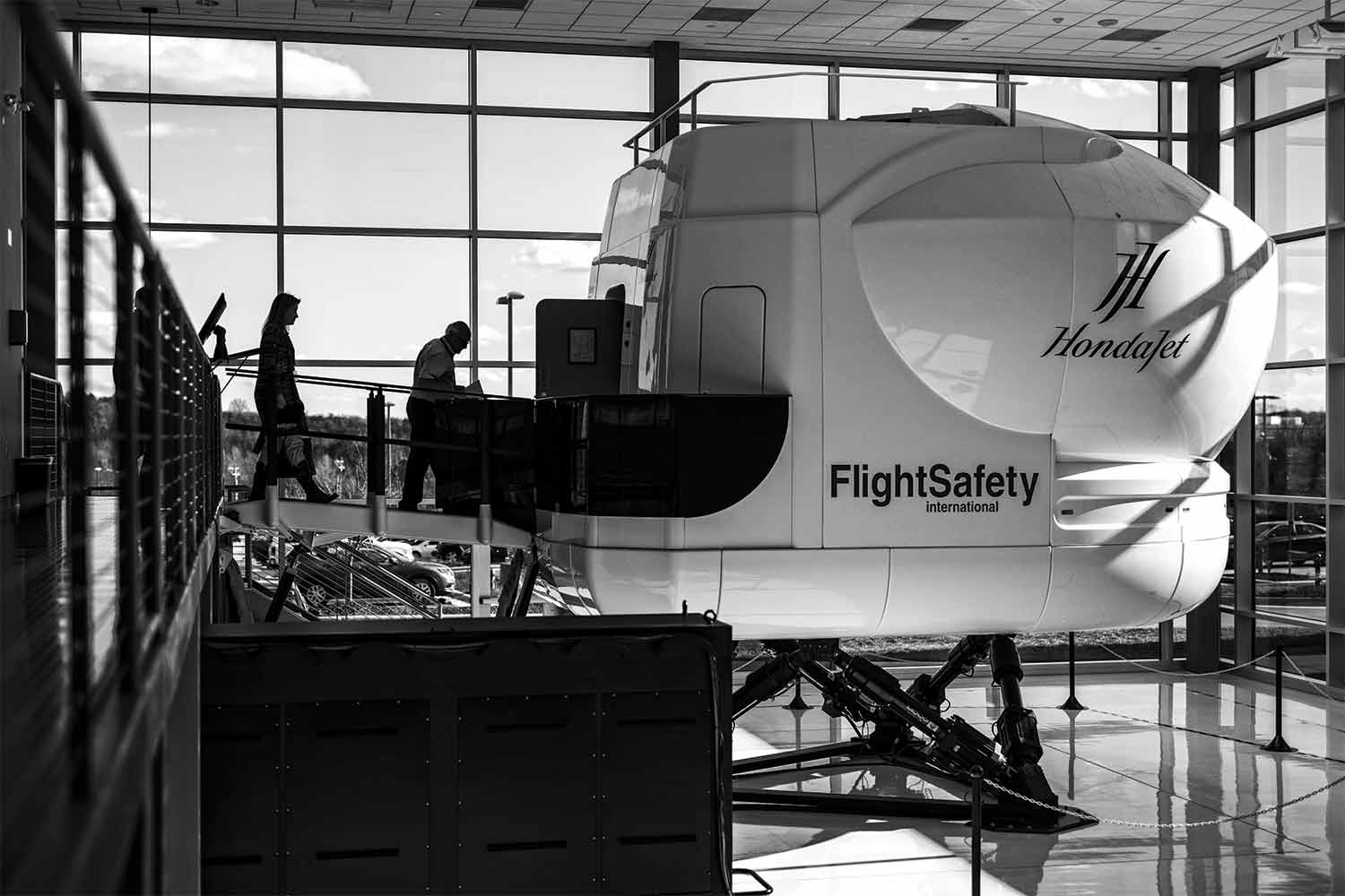 Honda Aircraft    FlightSafety International