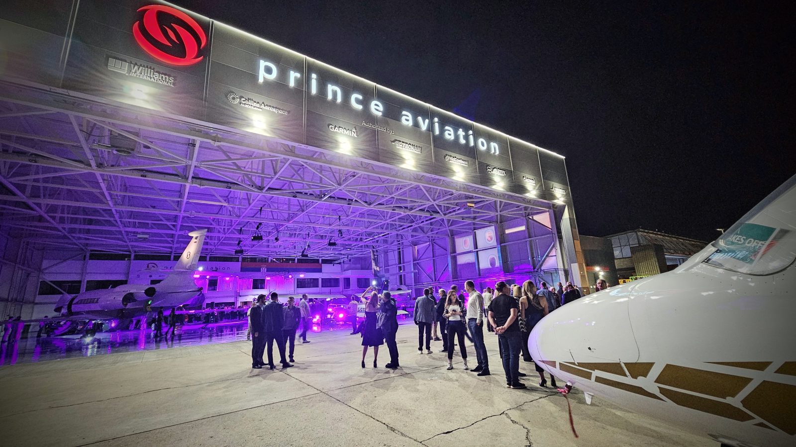 Prince Aviation      Nikola Tesla