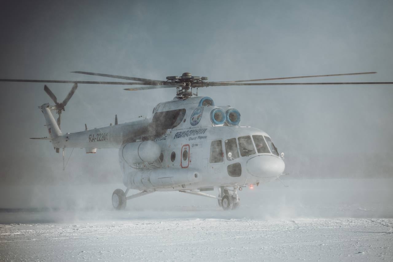 «Вертолёты России» поставили партию Ми-8 для Крайнего Севера и Дальнего Востока