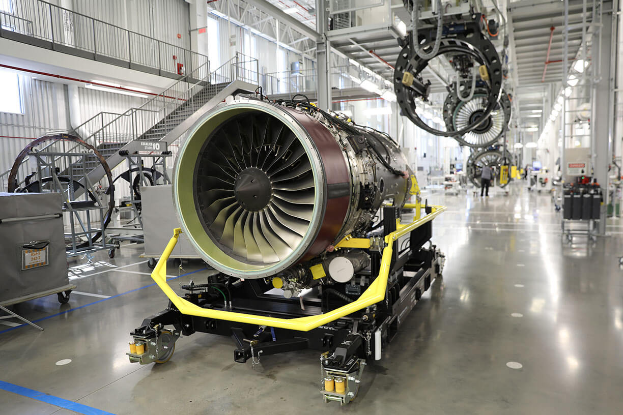 FAA сертифицировало двигатель для Falcon 6X