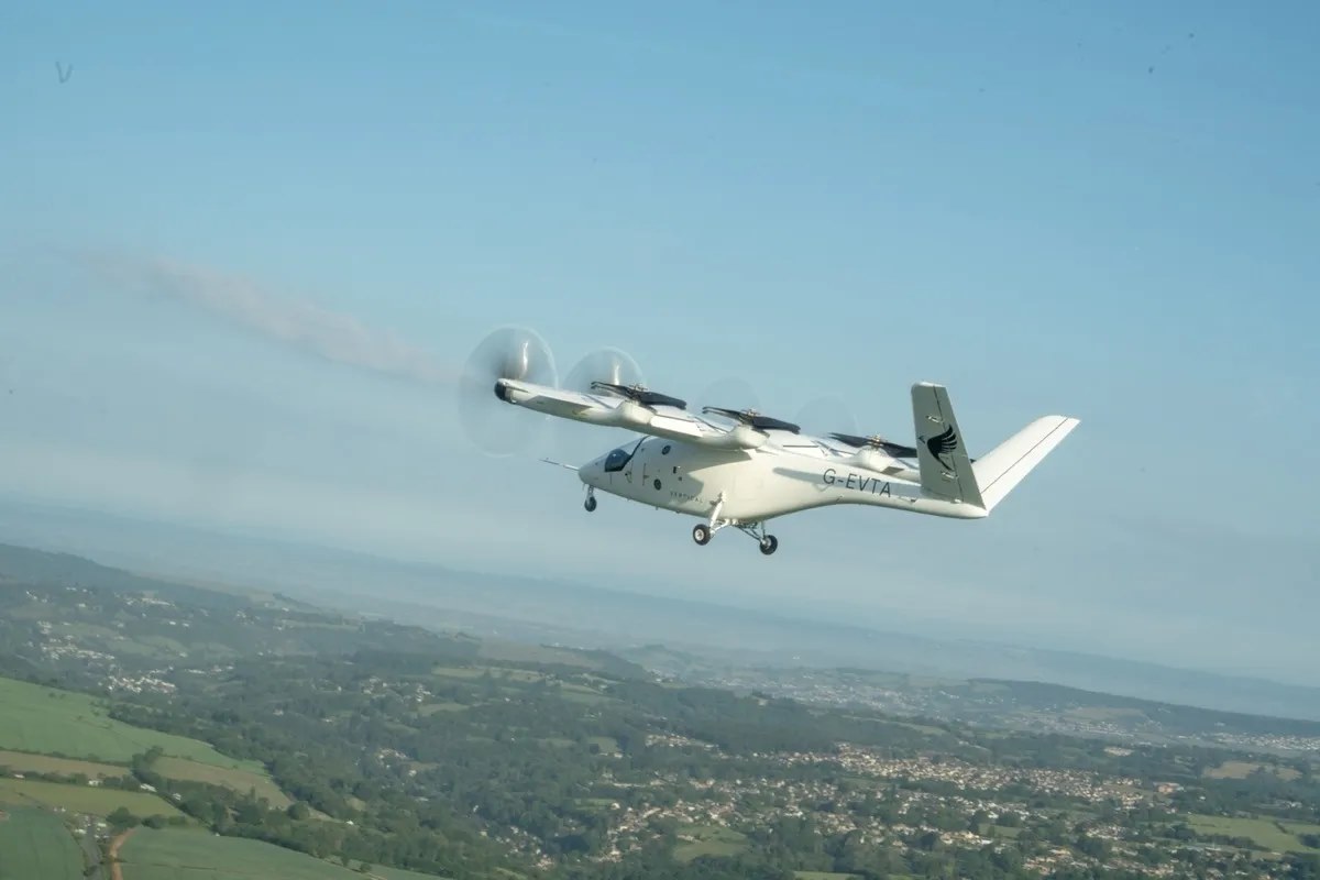 Vertical привлекла $60 млн на разработку eVTOL VX4