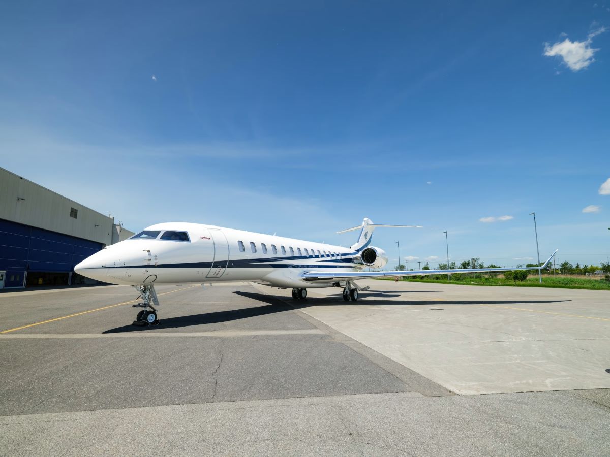 Comlux получает второй Bombardier Global 8000