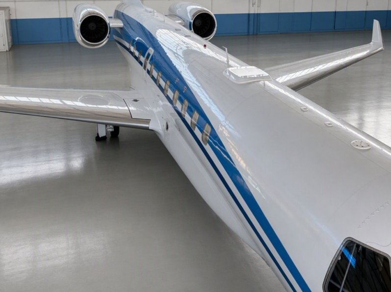 ABS Jets выполнила первую установку системы Starlink на бизнес-джет Embraer Legacy 650