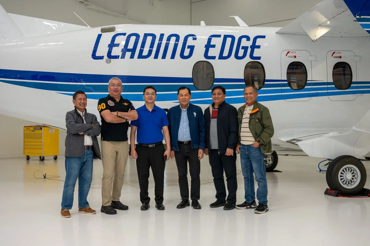 LEASCOR получила первый на Филиппинах самолёт Cessna SkyCourier