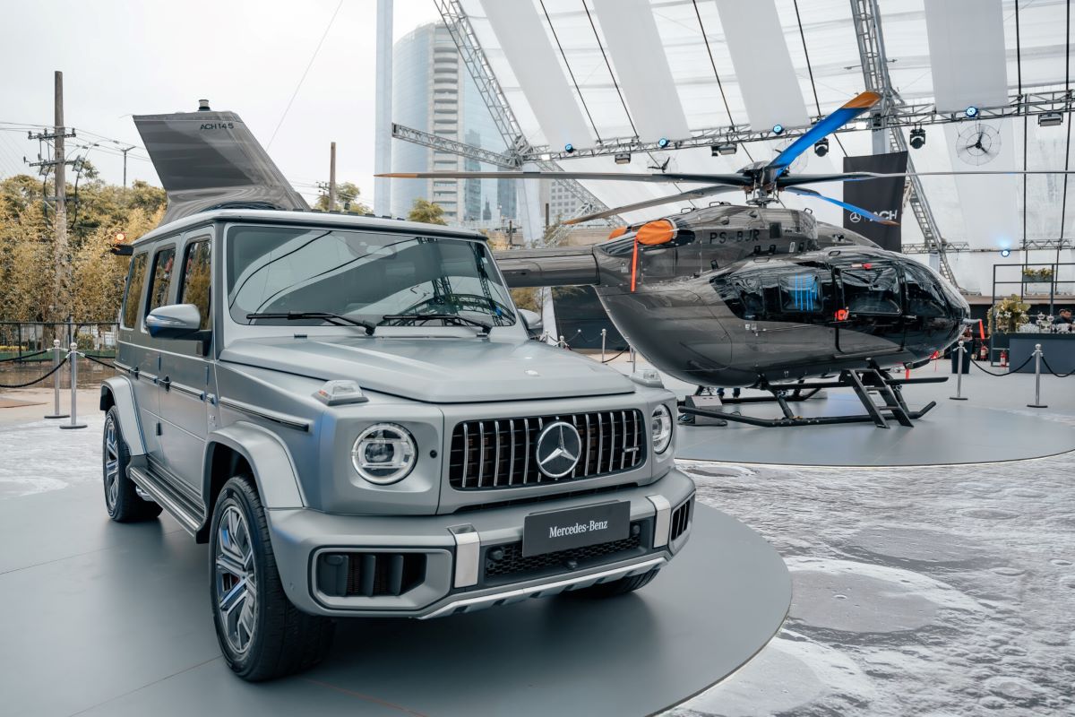 Airbus представляет новый вертолёт ACH145 Mercedes-Benz Edition