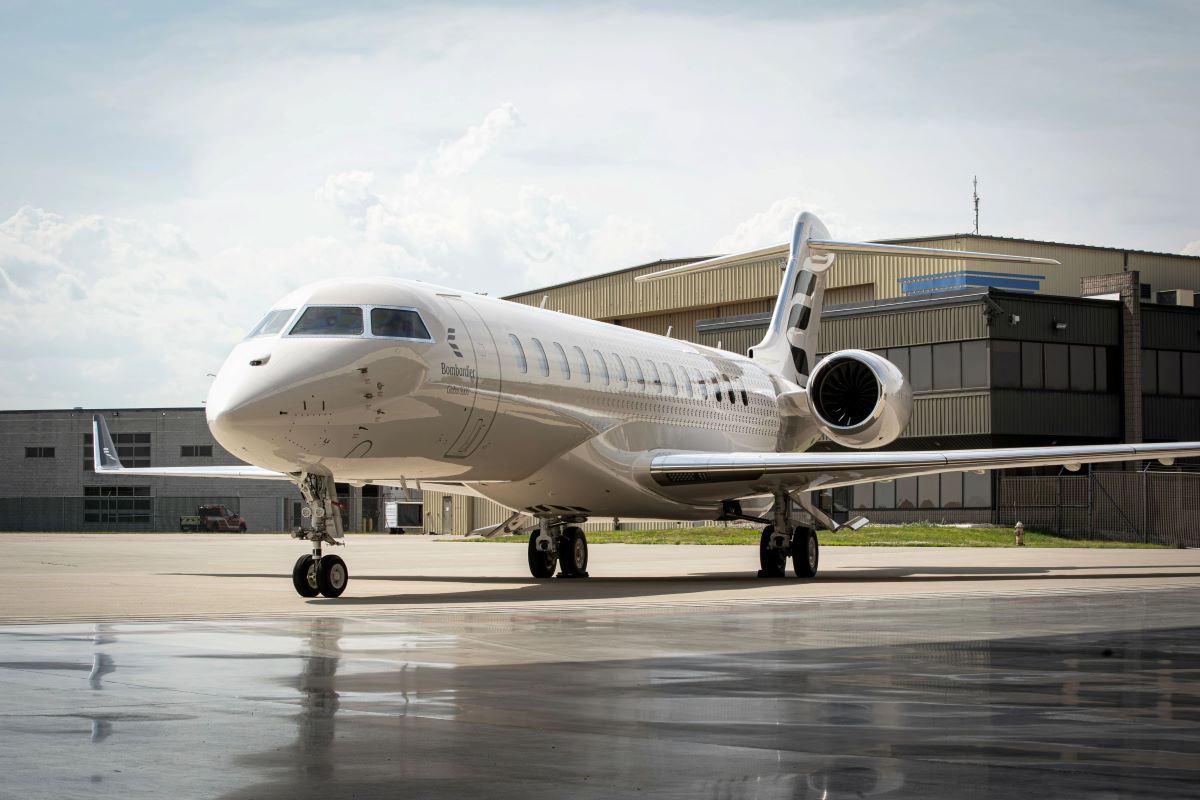 Bombardier расширяет деятельность в США на фоне отмены Трампом запрета