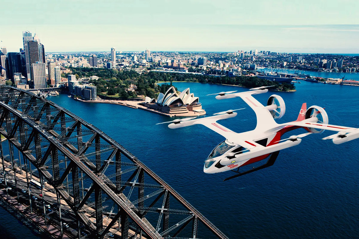 Eve  Sydney Seaplanes      50- eVTOL