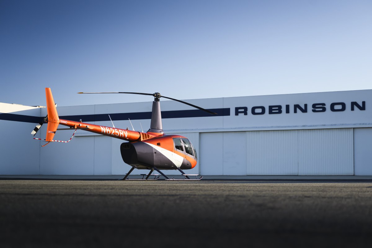 Robinson  R66,       