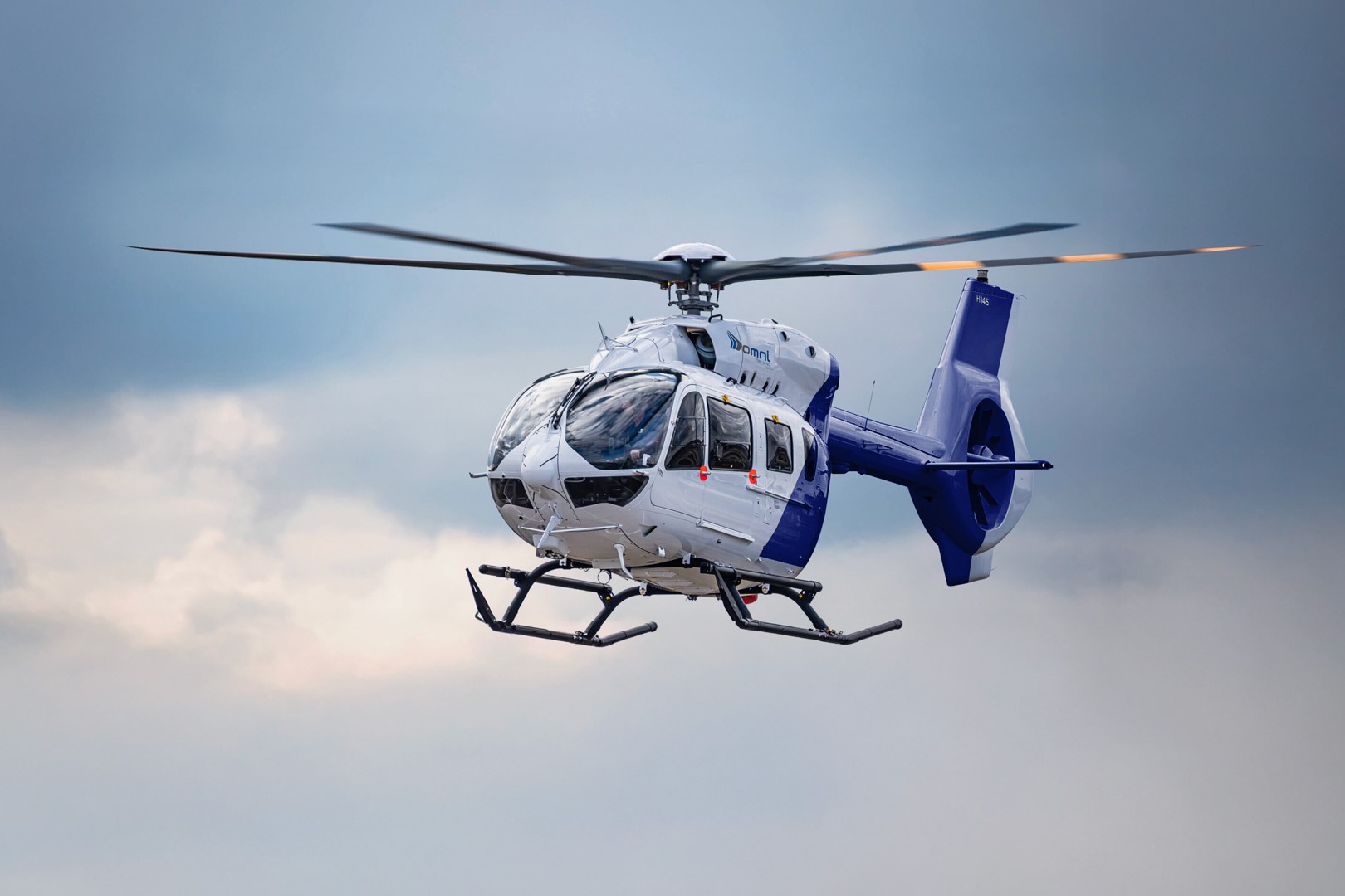 Omni Taxi Aéreo получил два Airbus H145D3