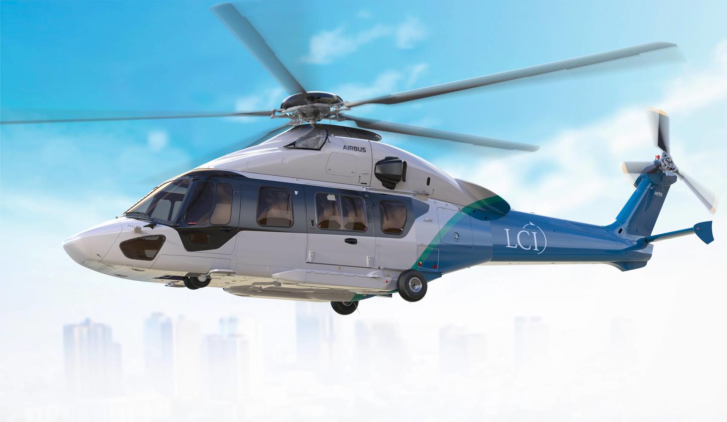 LCI подписывает соглашение на поставку до шести вертолетов H175 от Airbus