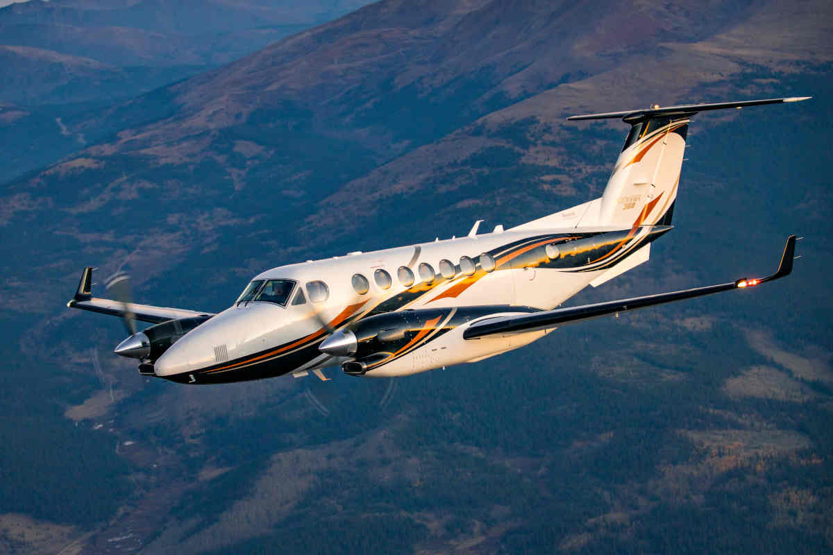 Beechcraft King Air 360/360ER  260     EASA