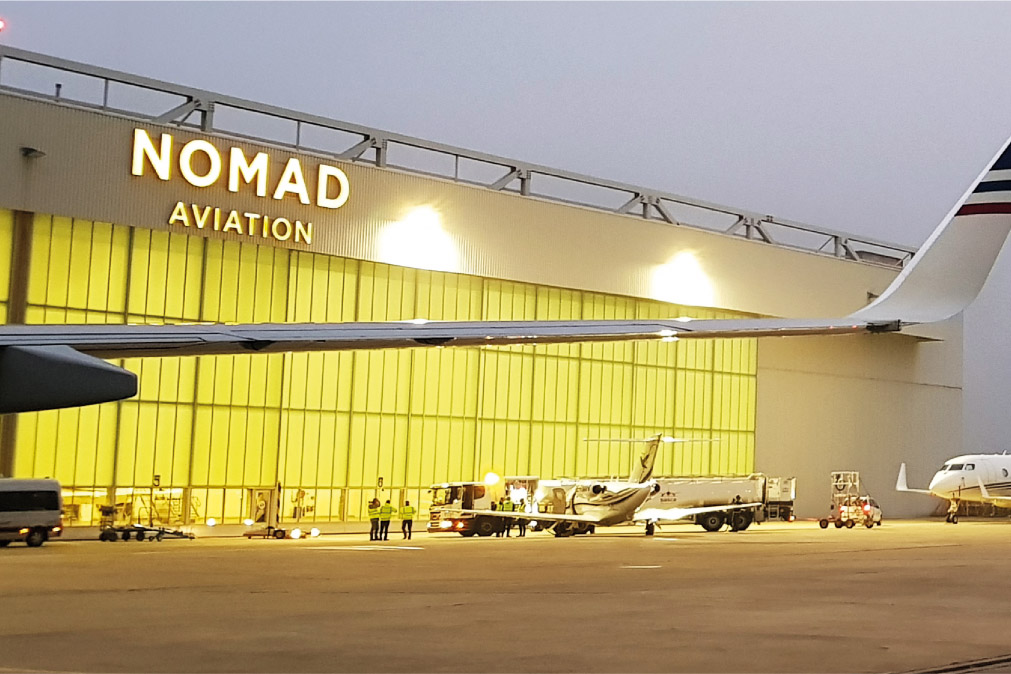 Nomad Aviation  