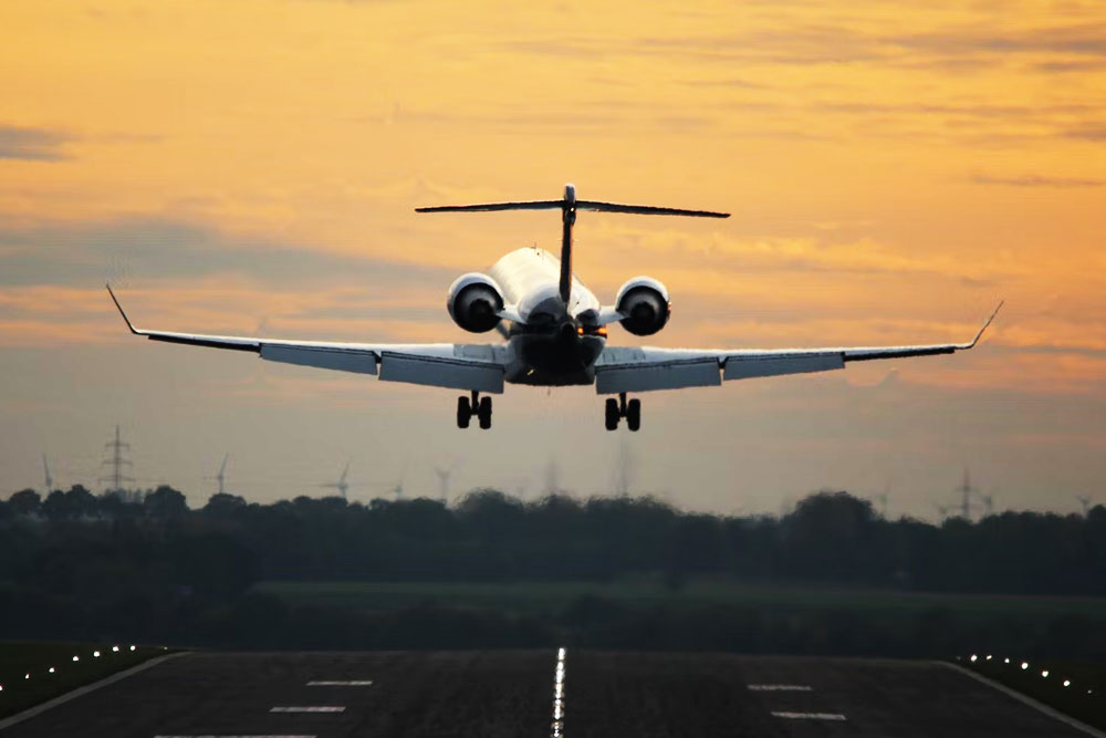 Трафик бизнес-авиации замедляется, но все еще выше 2019 года