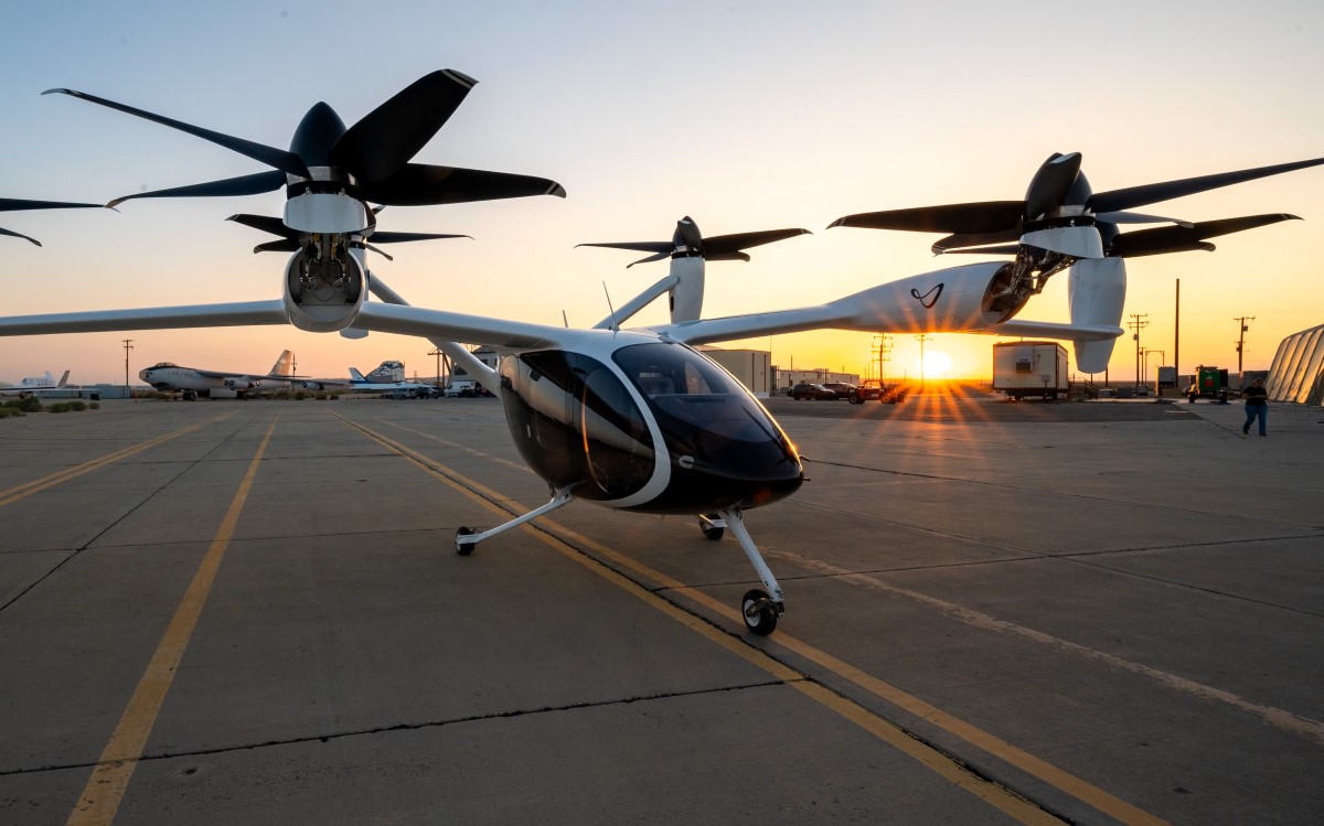 Joby Aviation расширяет производственные мощности