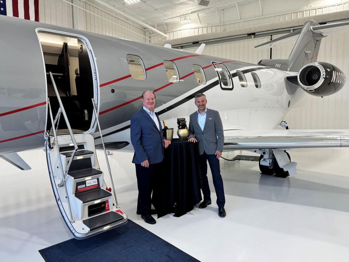 Cutter Aviation передала заказчику сотый самолёт Pilatus