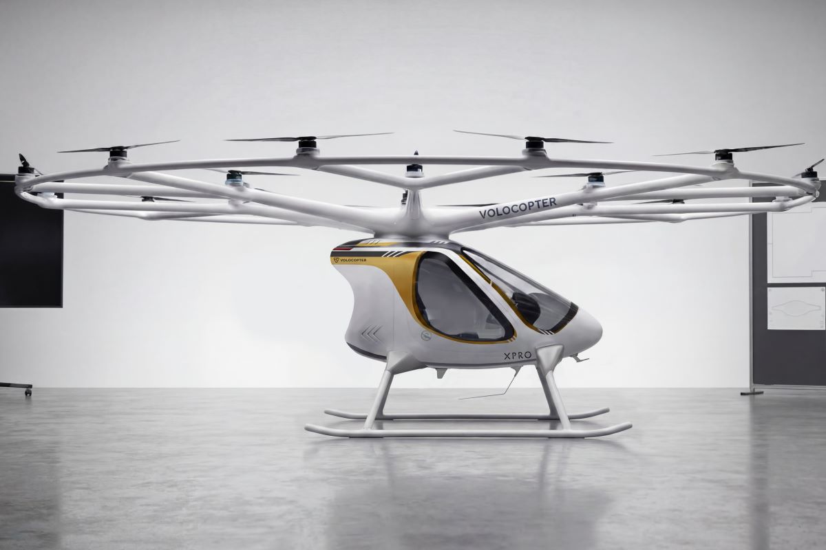 Volocopter представляет сверхлёгкий VoloXPro