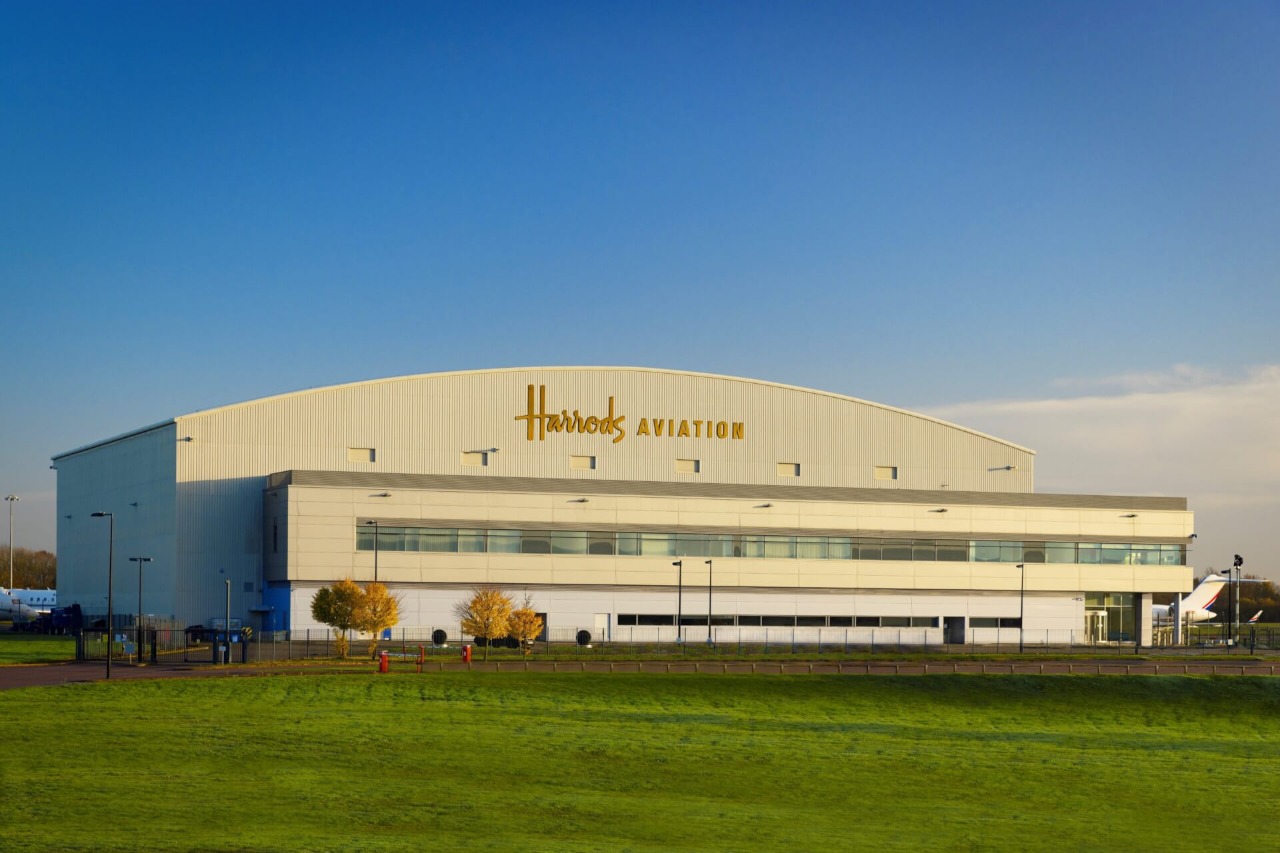 Harrods Aviation расширяется в London Stansted Airport