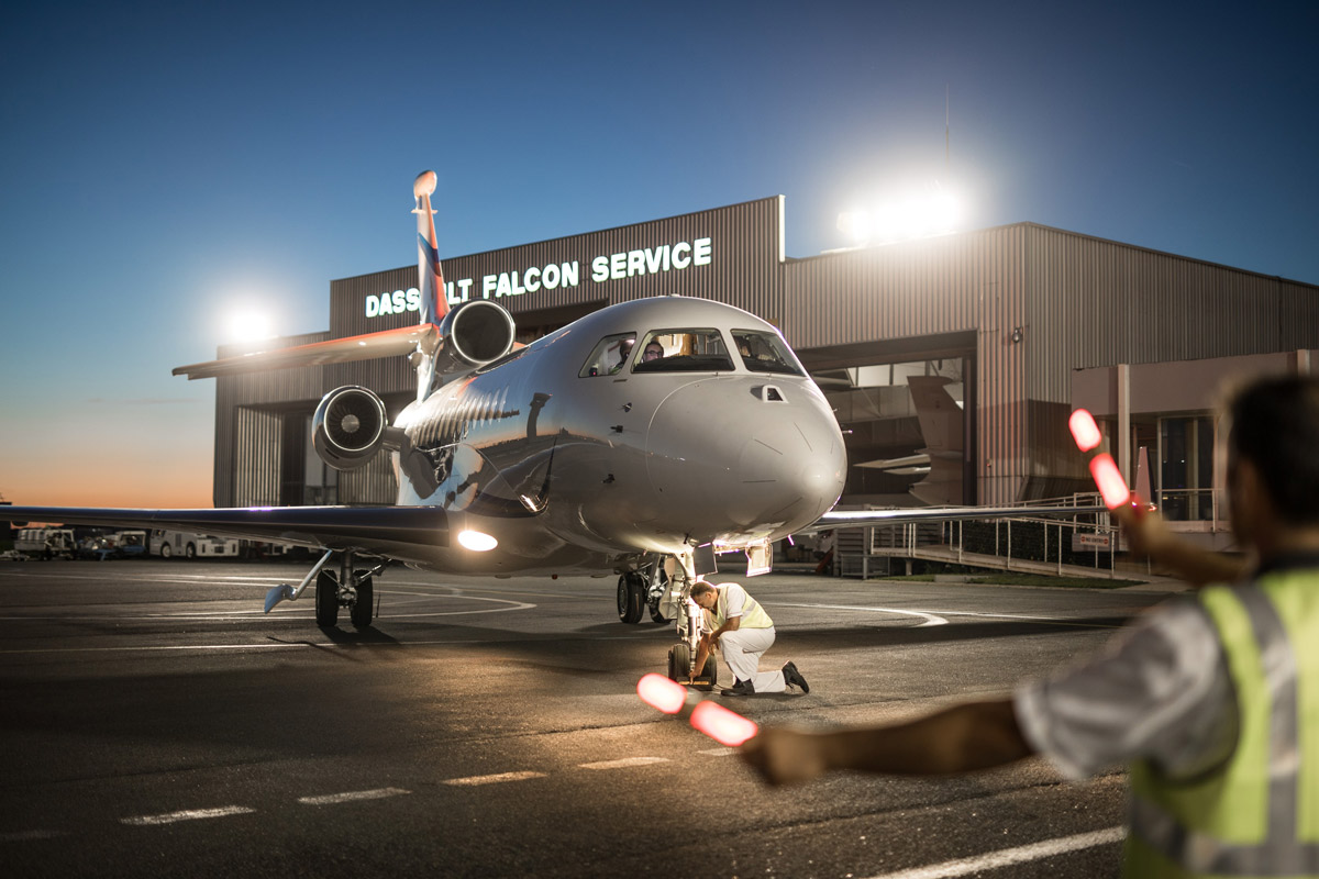 Два FBO Dassault Aviation получили высшие награды в опросе эксплуатантов бизнес-авиации
