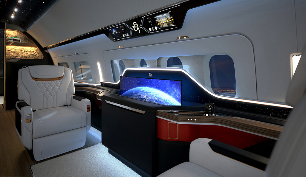 Embraer и BBJ представили концепт Sky Voyager