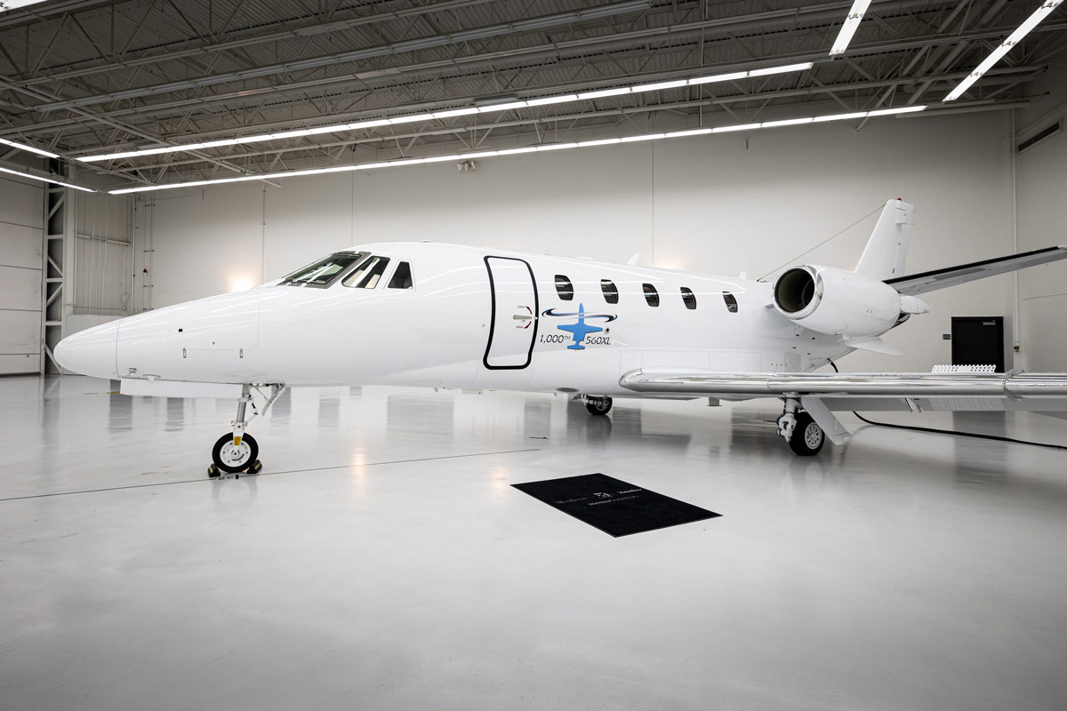 Textron Aviation  1000- Cessna Citation 560XL 