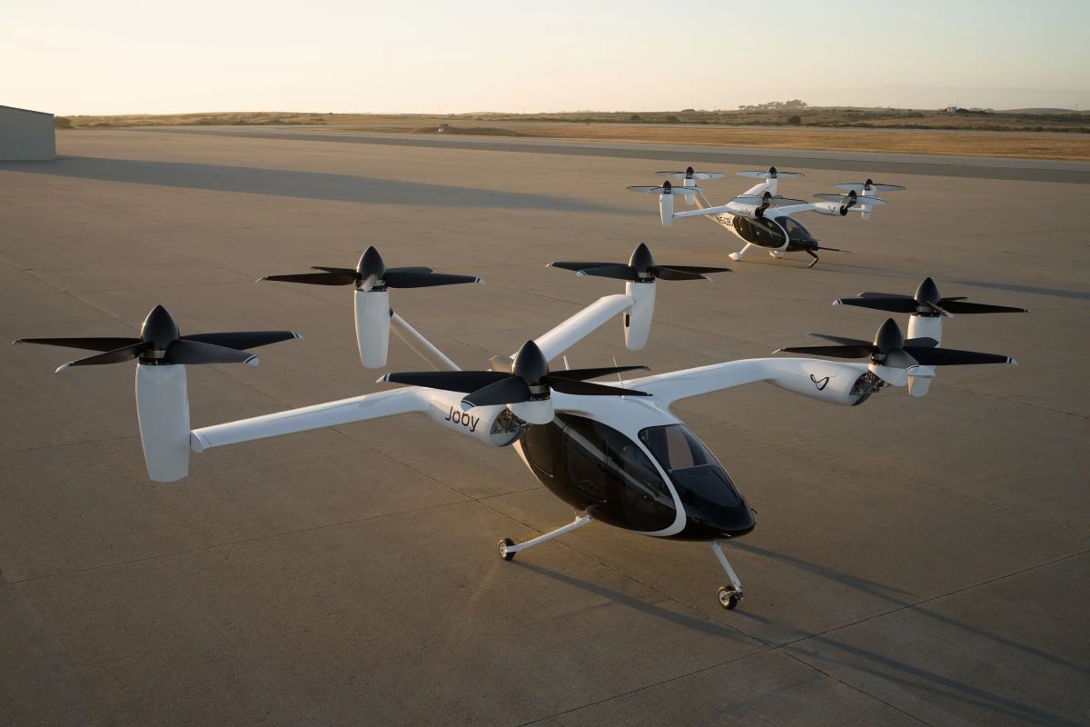     FAA  eVTOL  Joby