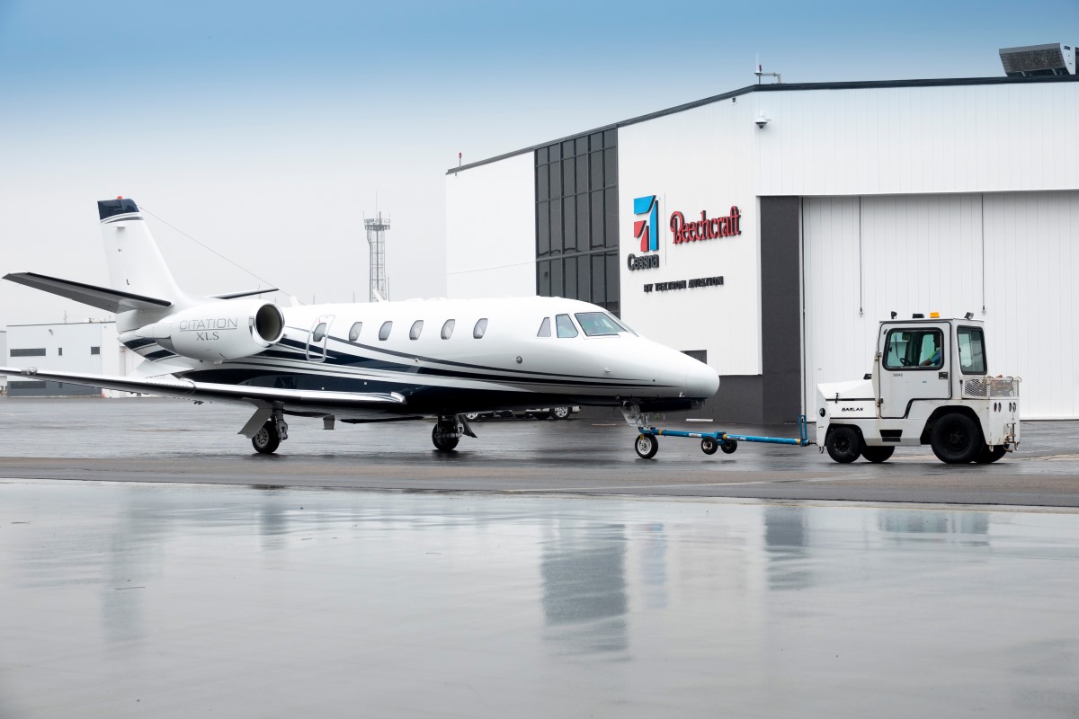 Textron Aviation     Cessna Citation  560XL