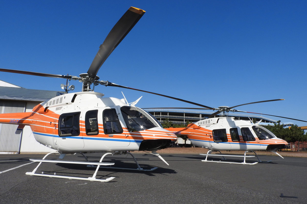    Bell 407GXi   