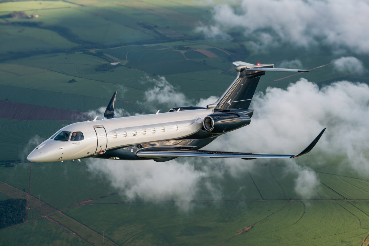 Japan Biz Aviation начнет эксплуатацию Praetor 600 в 2026 году