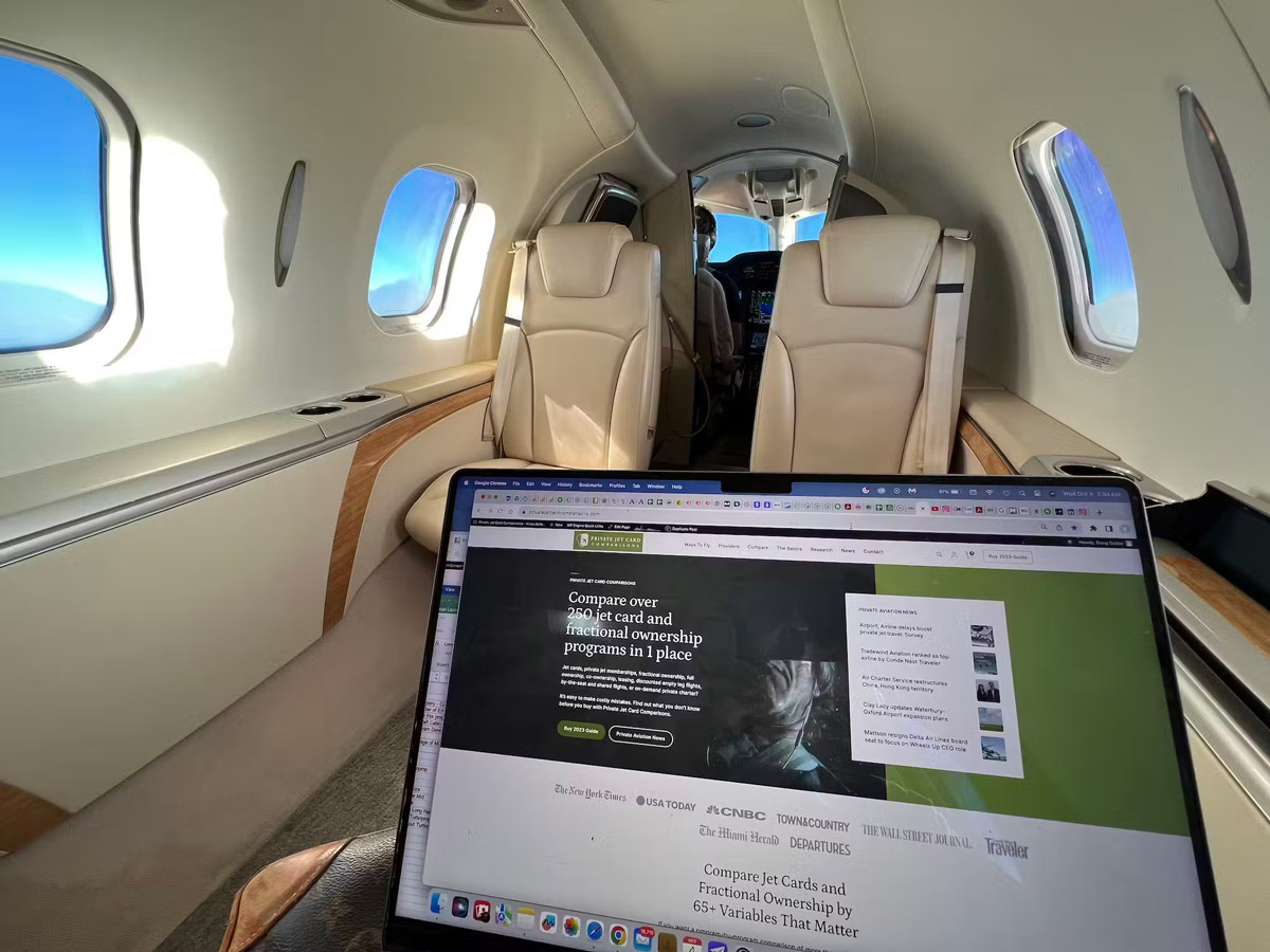 Насколько важен Wi-Fi при выборе провайдера услуг бизнес-авиации?