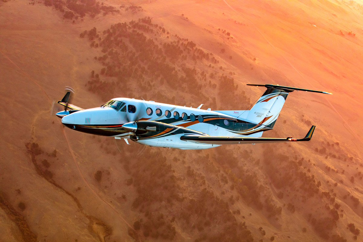 На Beechcraft King Air 360 станет летать комфортнее