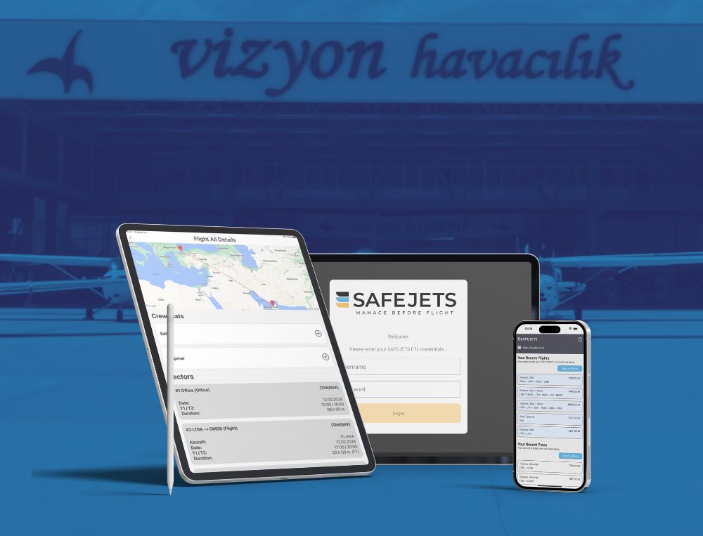 Vizyon Aviation      SAFEJETS 