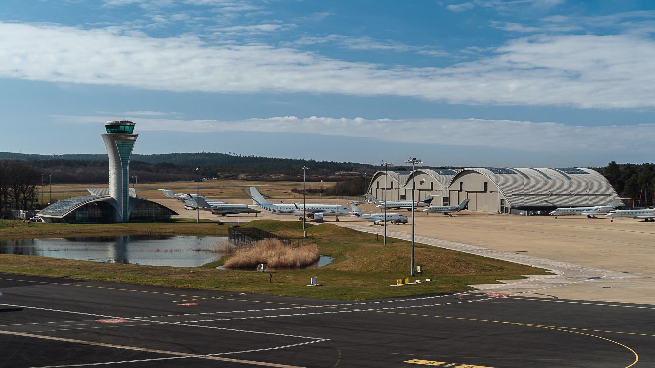 Farnborough Airport признан лучшим FBO в Европе